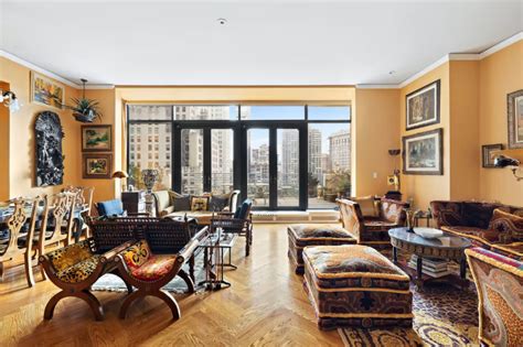 Manhattan Penthouse, Featuring Furniture That Once 